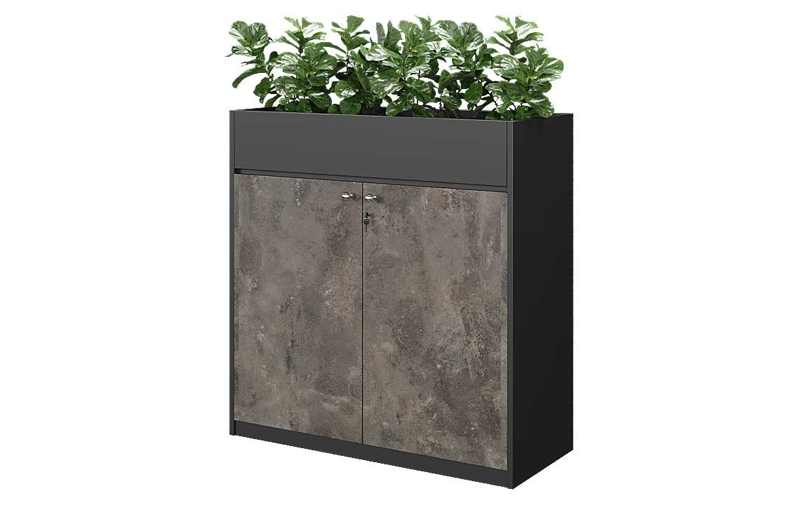 Cabinet - 008 Low Height Planter Cabinet - 008 Low Height Planter