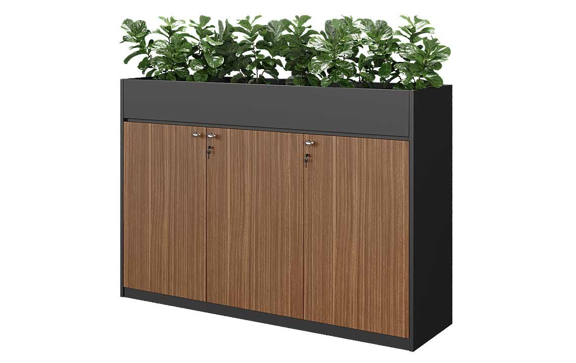 Cabinet - 009 Low Height Planter Cabinet - 009 Low Height Planter