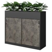Cabinet - 021 Low Height Planter Cabinet - 021 Low Height Planter