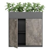 Cabinet - 008 Low Height Planter Cabinet - 008 Low Height Planter