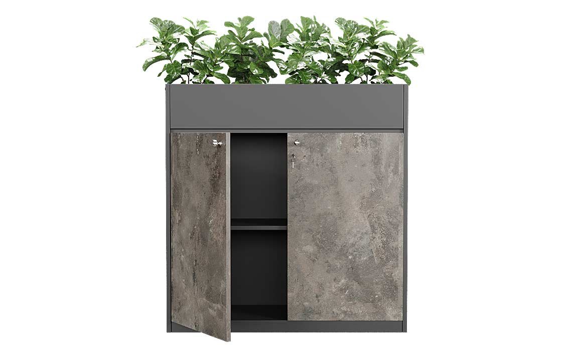 Cabinet - 008 Low Height Planter Cabinet - 008 Low Height Planter
