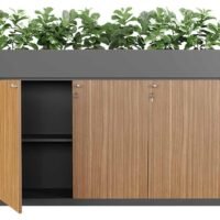 Cabinet - 009 Low Height Planter Cabinet - 009 Low Height Planter