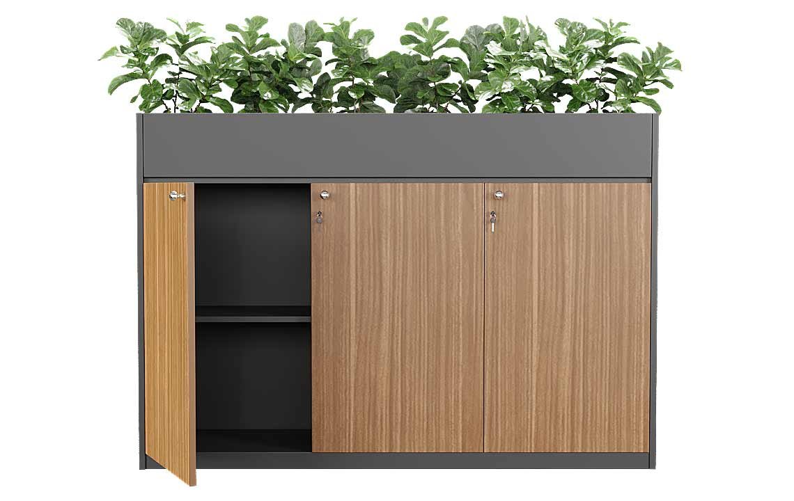 Cabinet - 009 Low Height Planter Cabinet - 009 Low Height Planter