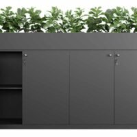 Cabinet - 010 Low Height Planter Cabinet - 010 Low Height Planter