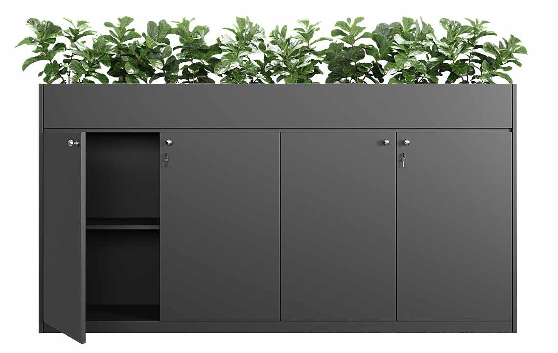 Cabinet - 010 Low Height Planter Cabinet - 010 Low Height Planter