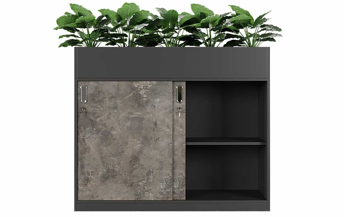 Cabinet - 021 Low Height Planter Cabinet - 021 Low Height Planter