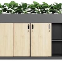 Cabinet - 022 Low Height Planter Cabinet - 022 Low Height Planter