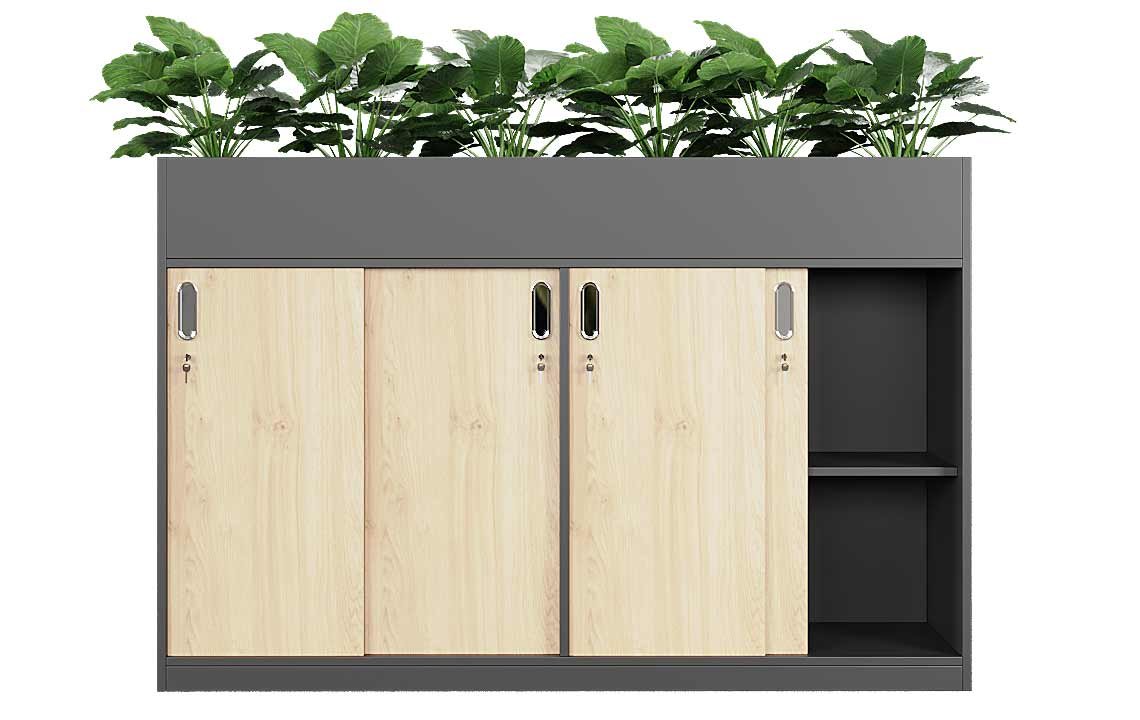 Cabinet - 022 Low Height Planter Cabinet - 022 Low Height Planter