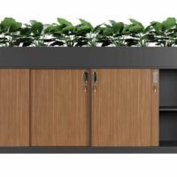 Cabinet - 023 Low Height Planter Cabinet - 023 Low Height Planter