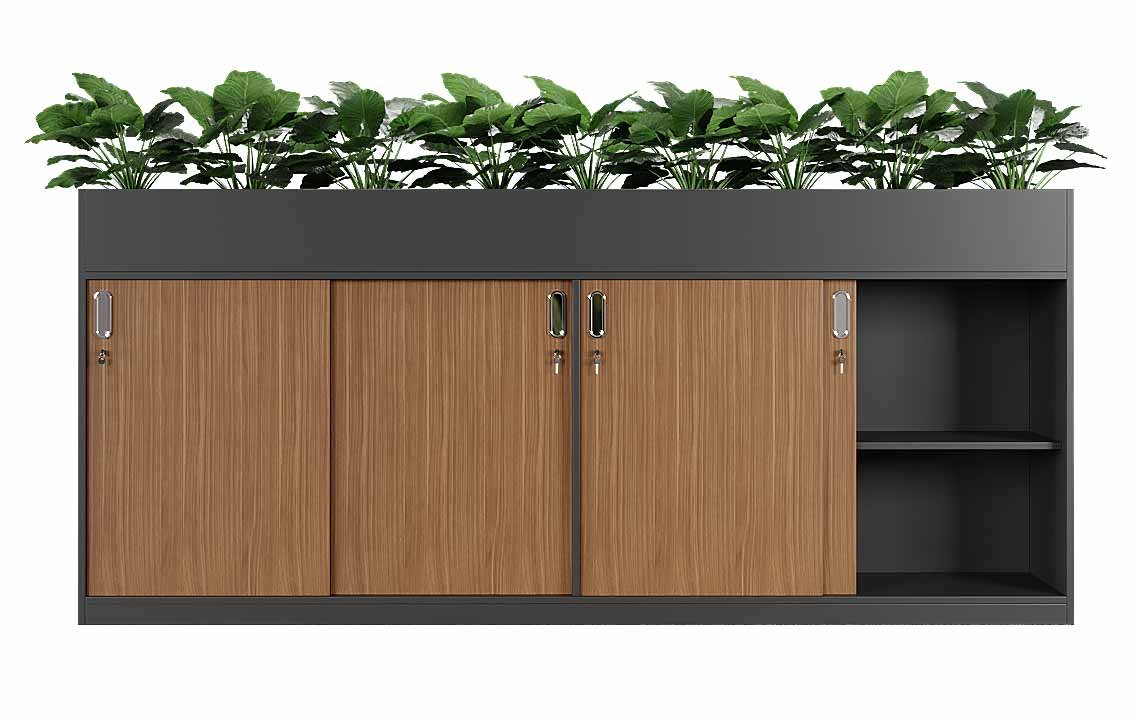 Cabinet - 023 Low Height Planter Cabinet - 023 Low Height Planter