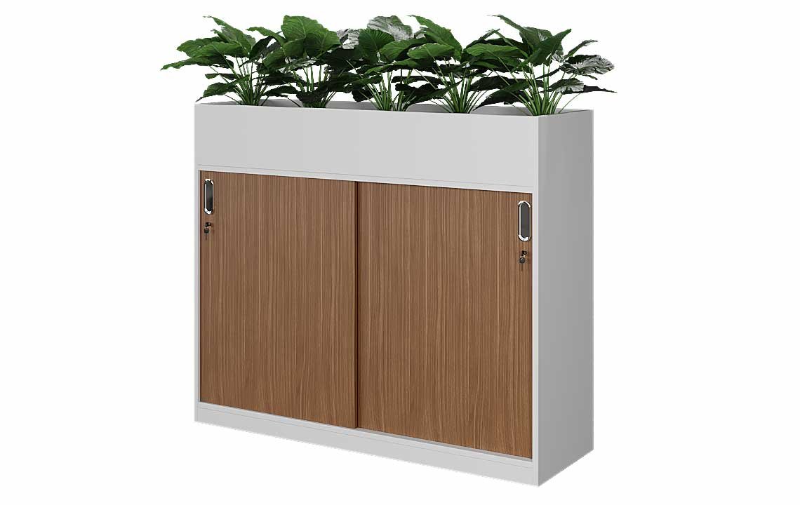 Cabinet - 021 Low Height Planter Cabinet - 021 Low Height Planter