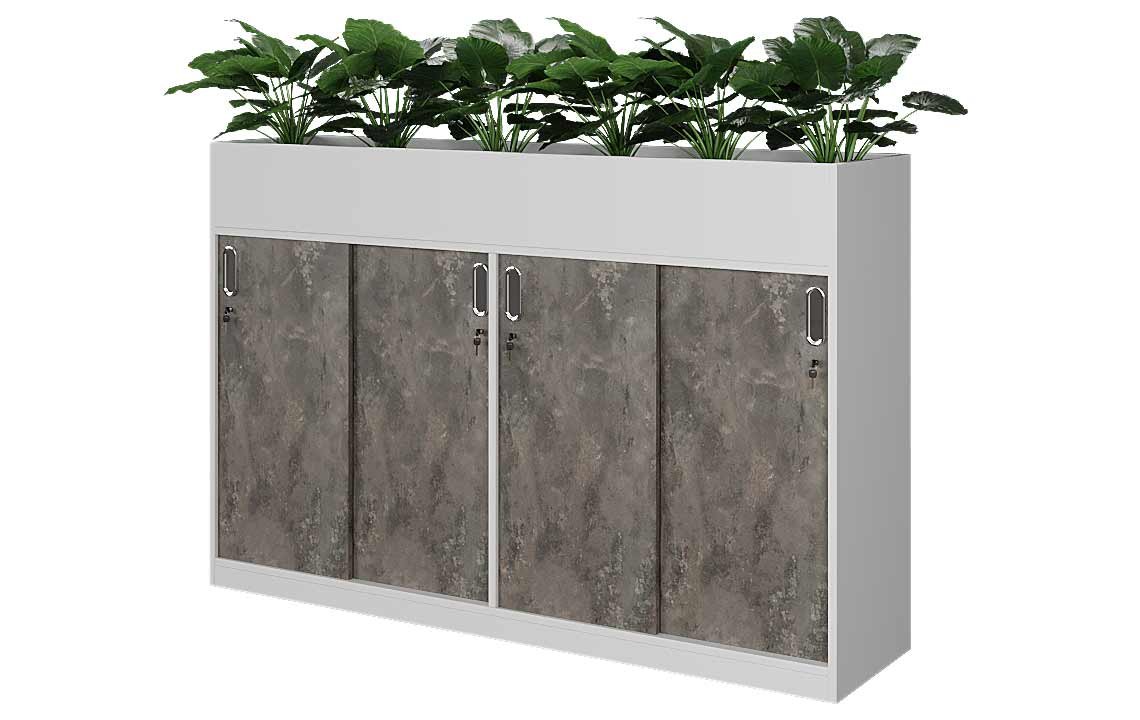 Cabinet - 022 Low Height Planter Cabinet - 022 Low Height Planter