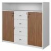 Cabinet - 034 Low Height (White)