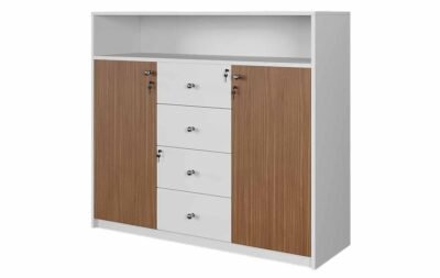 Cabinet - 034 Low Height (White)