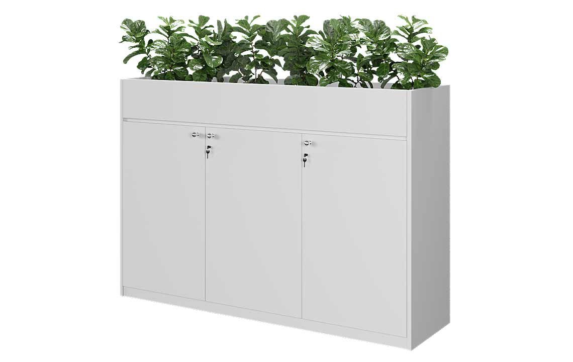 Cabinet - 009 Low Height Planter Cabinet - 009 Low Height Planter