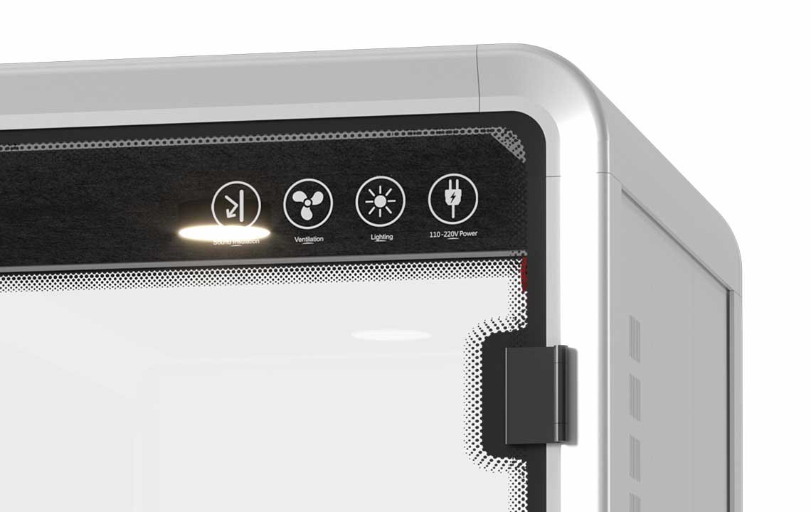 SB 01 Acoustic Pod SB 01 Acoustic Pod