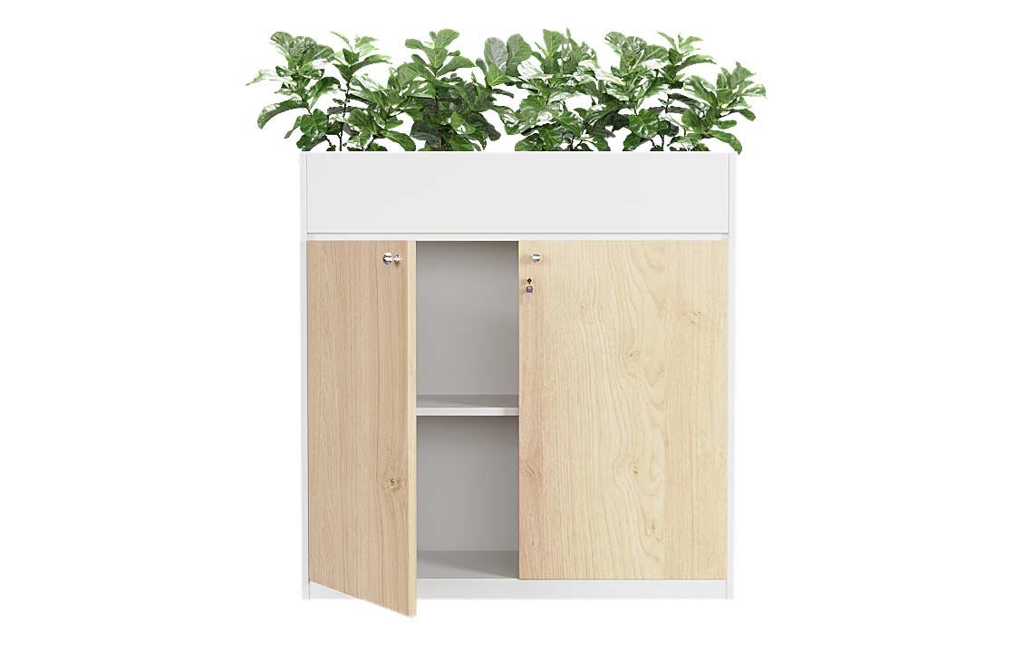 Cabinet - 008 Low Height Planter Cabinet - 008 Low Height Planter