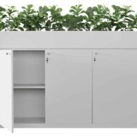 Cabinet - 009 Low Height Planter Cabinet - 009 Low Height Planter