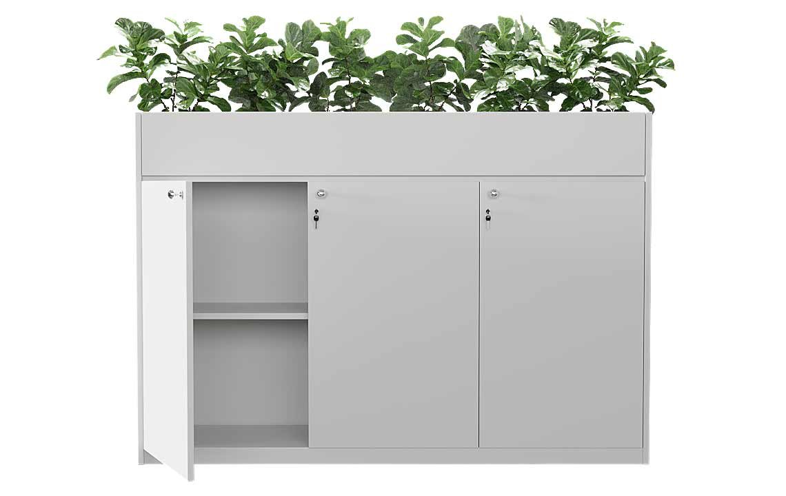 Cabinet - 009 Low Height Planter Cabinet - 009 Low Height Planter