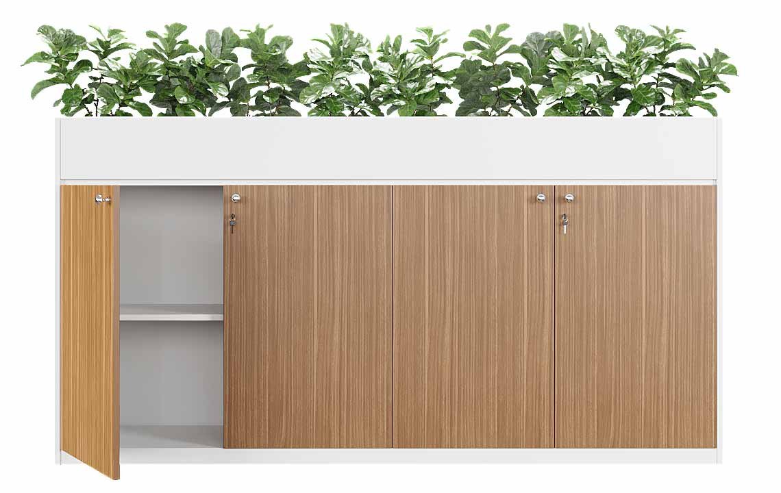 Cabinet - 010 Low Height Planter Cabinet - 010 Low Height Planter