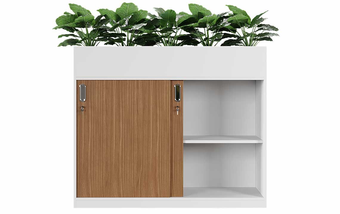 Cabinet - 021 Low Height Planter Cabinet - 021 Low Height Planter