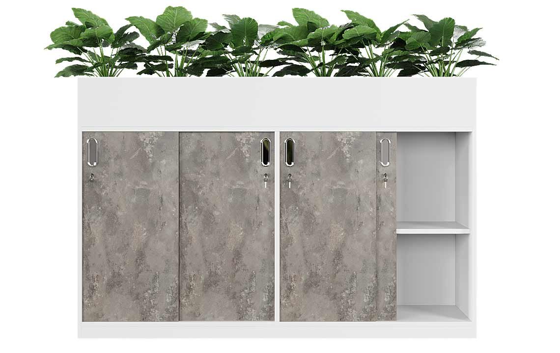 Cabinet - 022 Low Height Planter Cabinet - 022 Low Height Planter