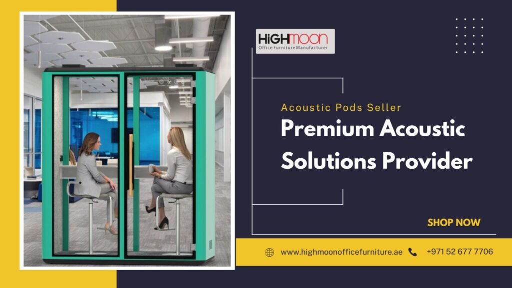 Acoustic Pods Seller