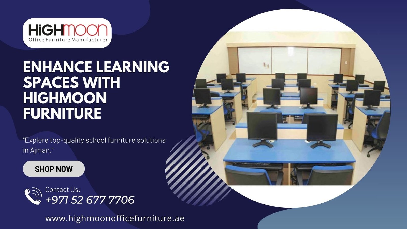 Ajman School Furniture