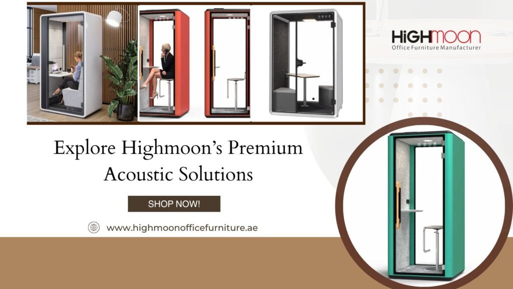 Buy Acoustic Pods Dealer in Abu Dhabi