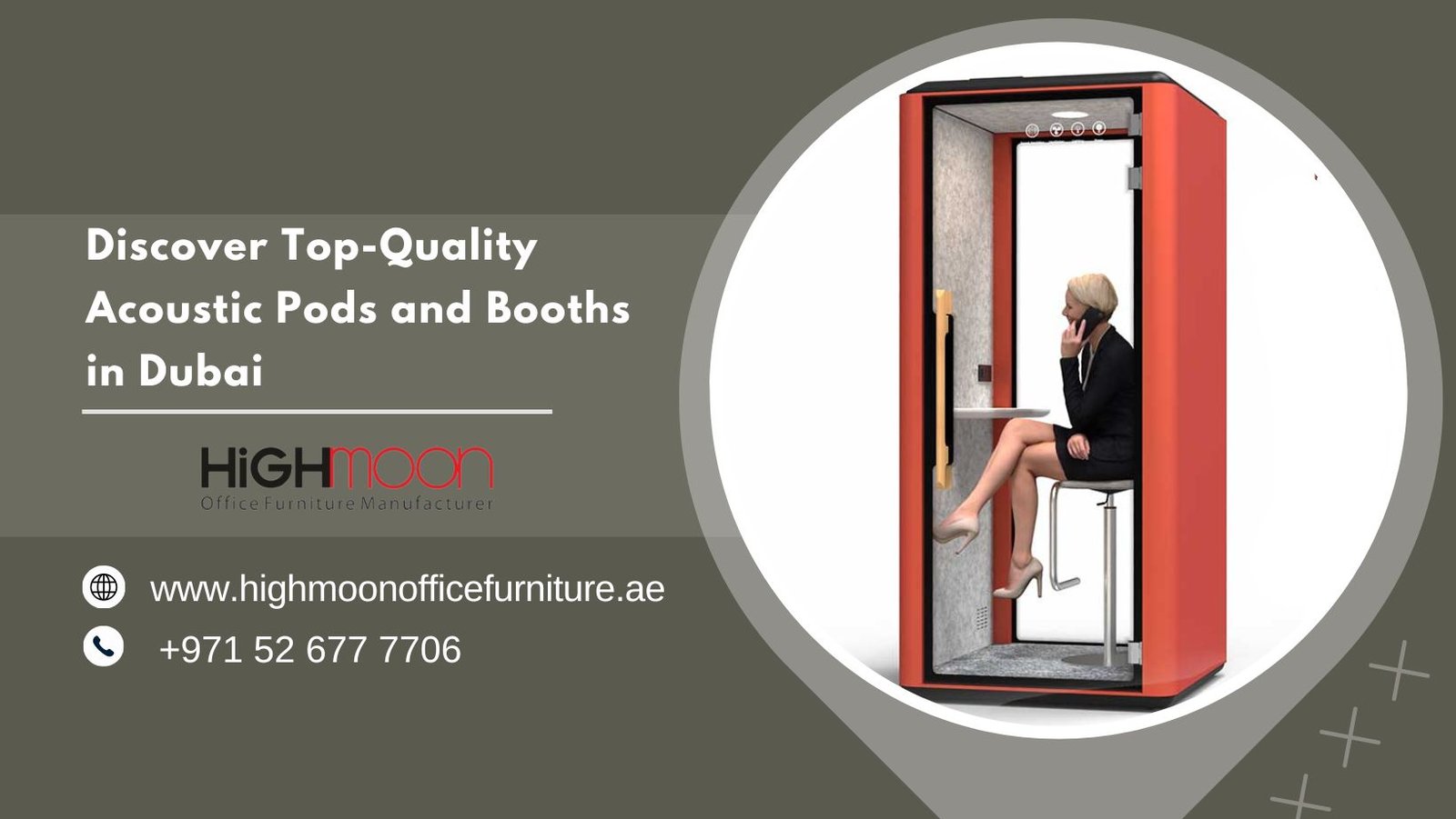 Buy Acoustic Pods Dealer in Dubai