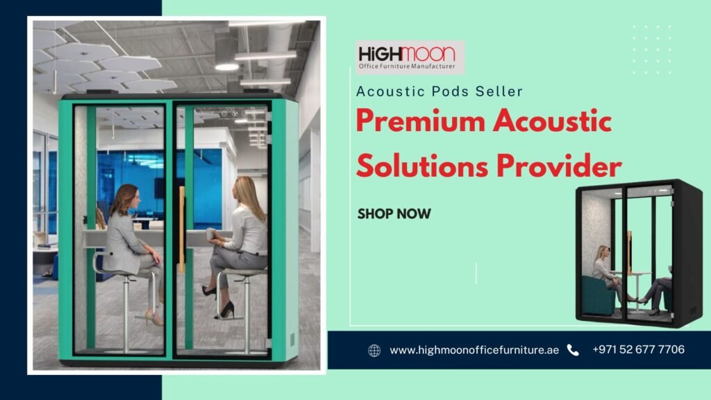 Buy Acoustic Pods Seller in Abu Dhabi
