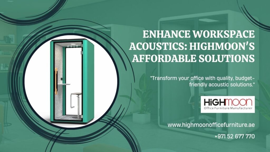 Cheap Acoustic Solutions Dealer in Sharjah