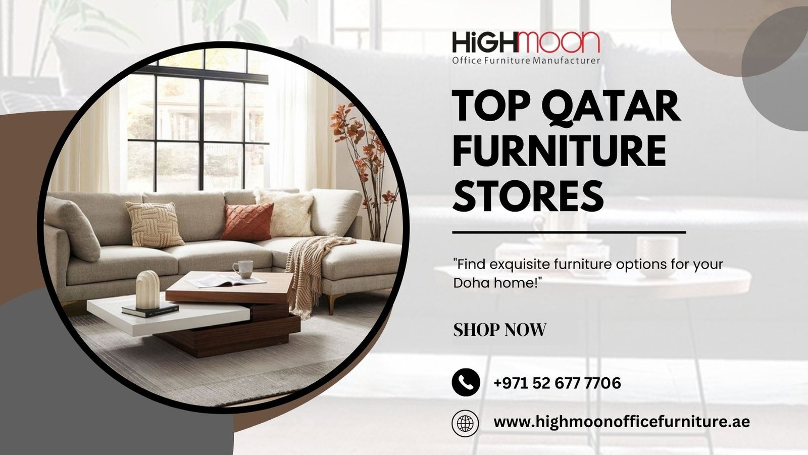 Furniture Stores Qatar