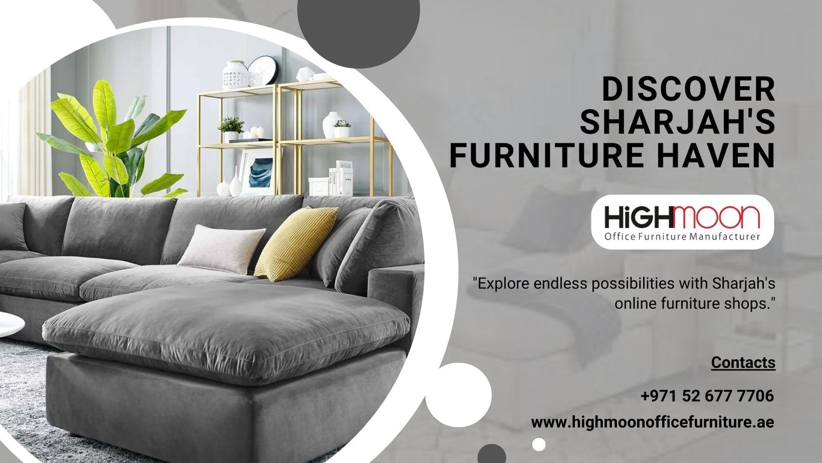 Sharjah Furniture Shops