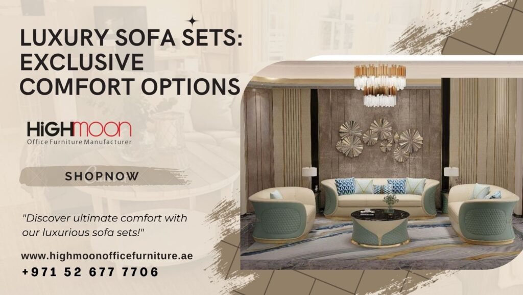 Sofa Set Dubai