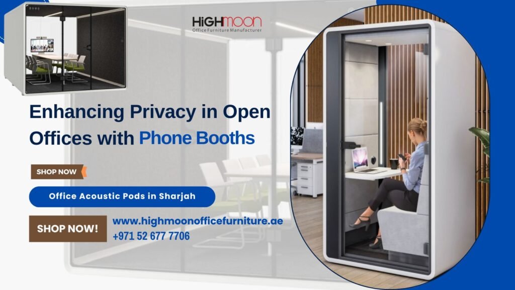 Office Acoustic Pods in Sharjah
