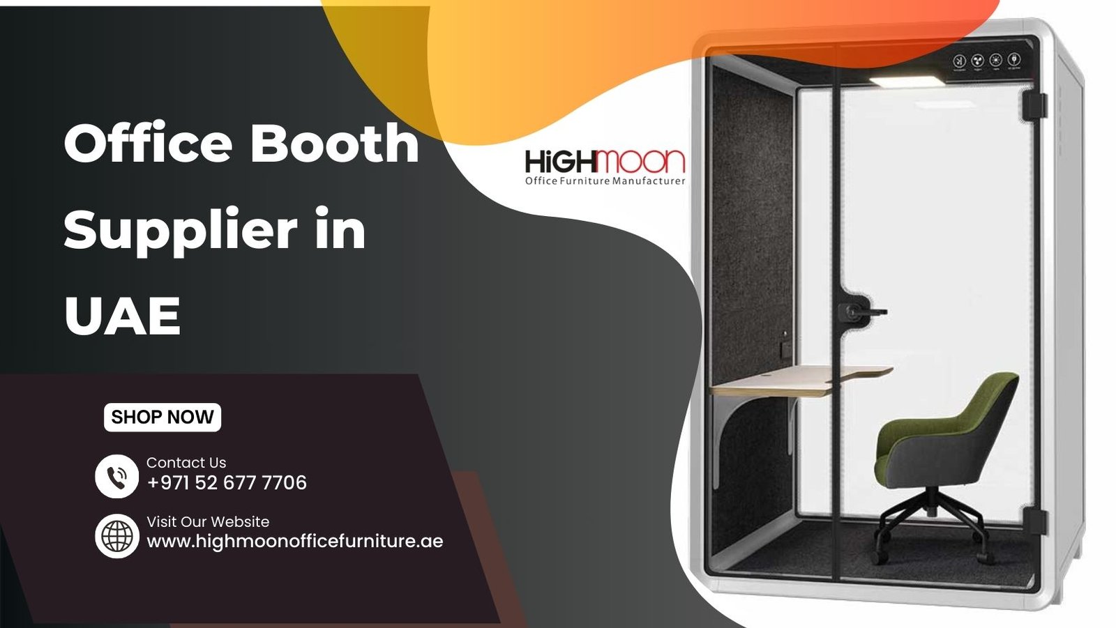 Office Booth Supplier in UAE