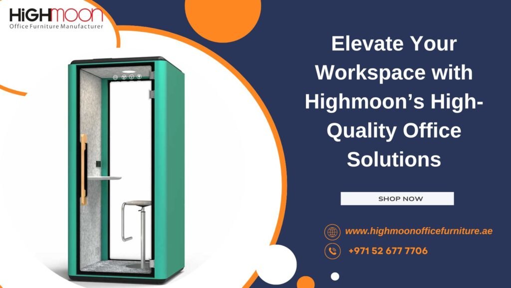 Quality Acoustic Pods Manufacturer in UAE