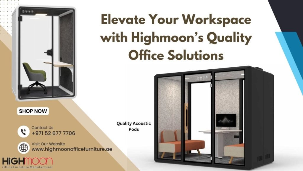 Quality Acoustic Pods