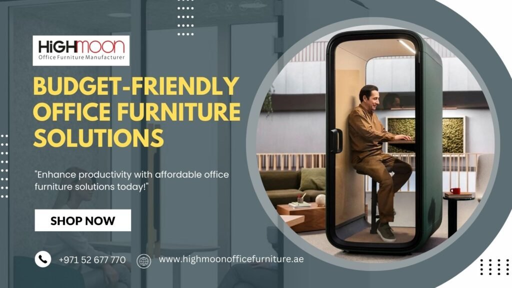Quality Office Furniture Solutions UAE