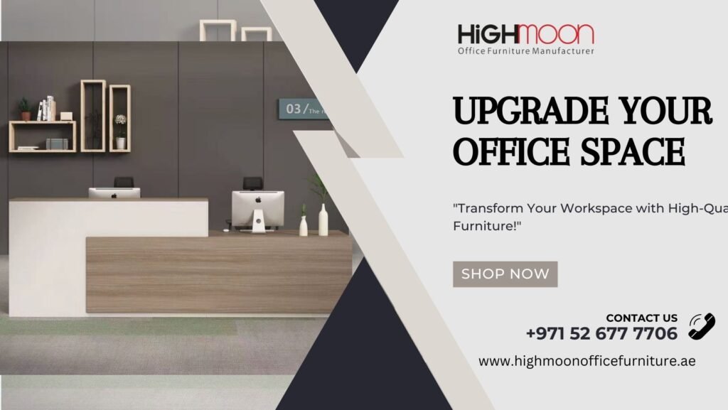 Premium Office Furniture Ras Al Khaimah