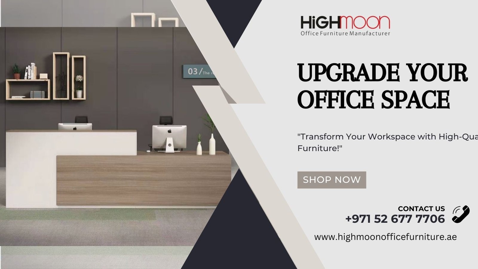 Premium Office Furniture Ras Al Khaimah