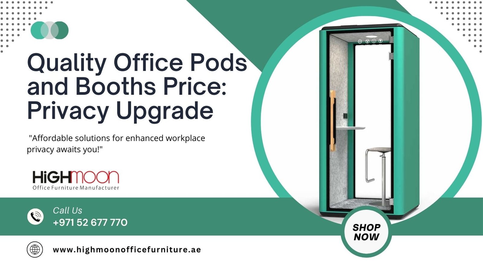 Quality Office Pods and Booths Price