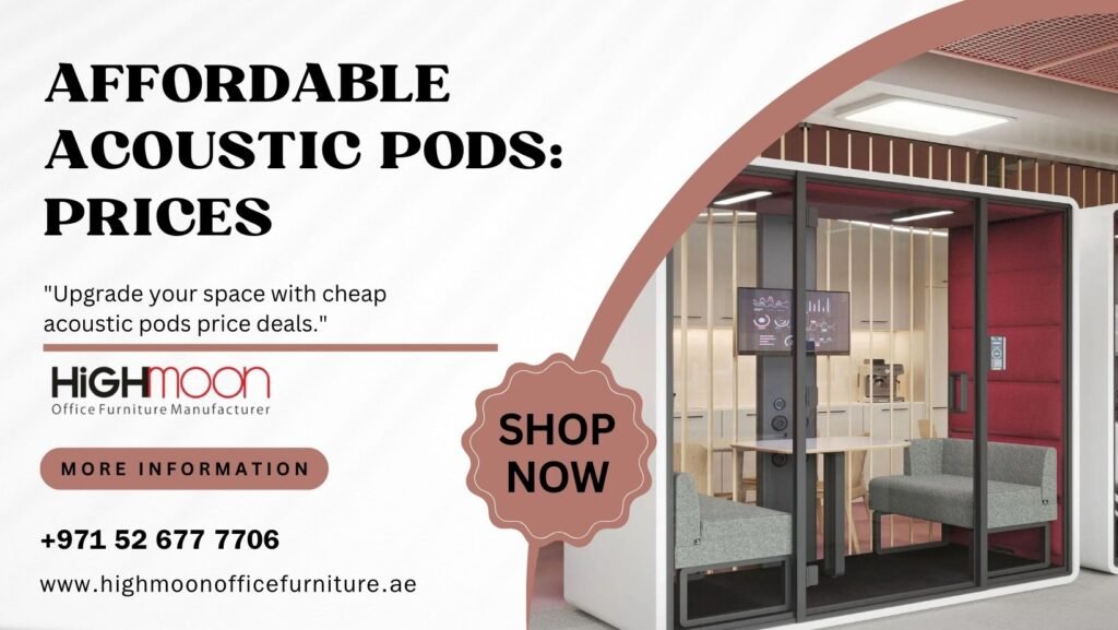 cheap acoustic pods price
