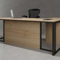Taze L Shaped Executive Desk - Latest Design New Year Office Furniture in Dubai