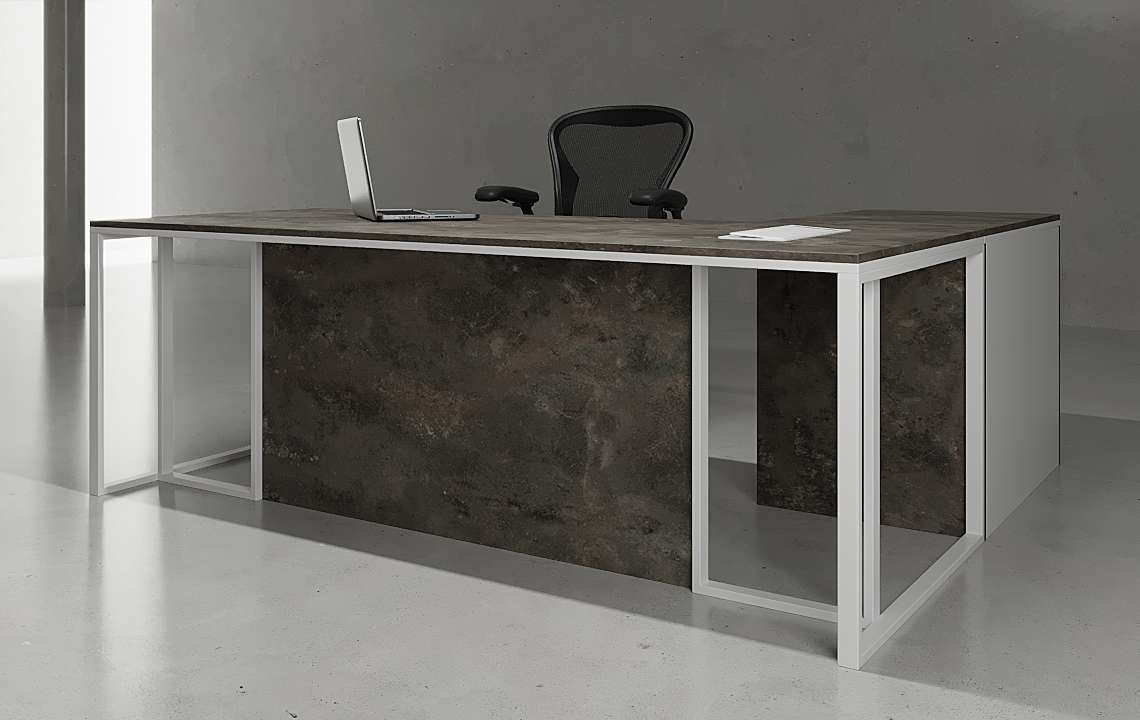 Taze L Shaped Executive Desk Taze L Shaped Executive Desk