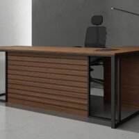 Yara L Shaped Executive Desk