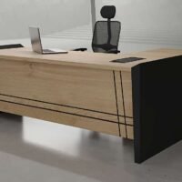 Raze L Shaped Executive Desk - Office Furniture UAE