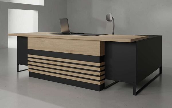 Orbi L Shaped Executive Desk