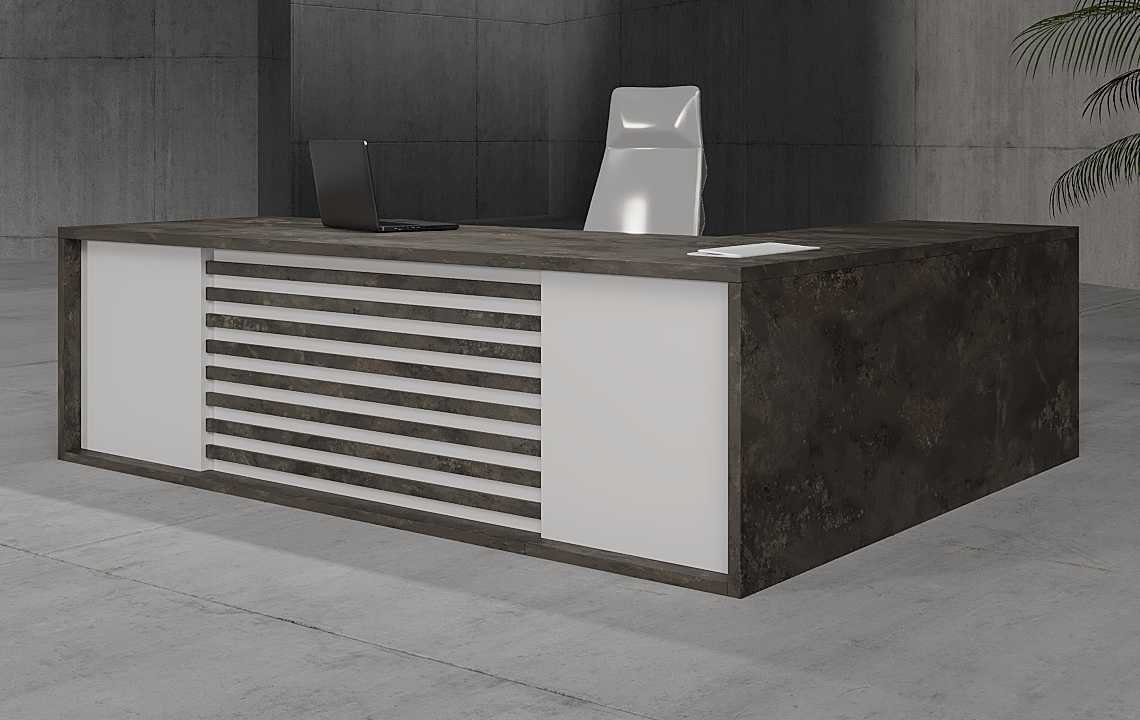 Lavo L Shaped Executive Desk Lavo L Shaped Executive Desk